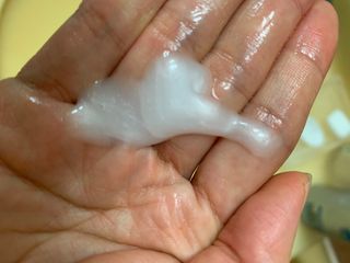 다슈코리아 다슈 데일리 두피 딥 클렌징 샴푸 500ml — 5점을 준 리뷰어가 2020년 12월 올린 사용 사진