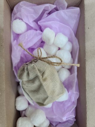 AYU25[아유트웬티파이브]다마스크로즈워터 베이스 천연 수분 촉촉 크림 — 3점을 준 리뷰어가 2021년 2월 올린 사용 사진