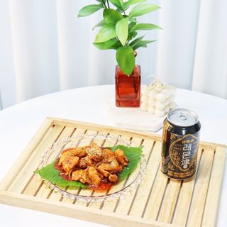 (주)마니커 마니커 닭고기 덧살구이 2종(올리브소금&핫칠리) [냉동 500g] — 5점을 준 리뷰어가 2023년 1월 올린 사용 사진