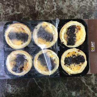 디앙뜨 포르투갈 에그타르트 오리지널 맛+패션후르츠+초콜릿타르트 맛 중 택1 — 5점을 준 리뷰어가 2021년 7월 올린 사용 사진