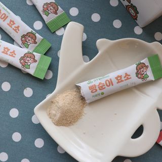 아이비웰니스 빵순이 식탁 위의 필수템! 빵순이 효소 키위맛 100포 + 석류맛 14포 (총 114포) — 5점을 준 리뷰어가 2023년 1월 올린 사용 사진