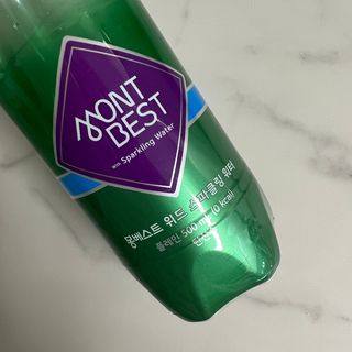 몽베스트 Montbest with Sparkling water Plain 20병 — 5점을 준 리뷰어가 2023년 3월 올린 사용 사진