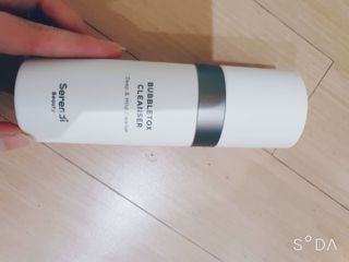 세렌디뷰티 버블톡스 클렌져 — 4.5점을 준 리뷰어가 2021년 3월 올린 사용 사진