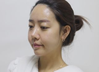 스킨큐어 산다화 순한 클렌징 동백 오일 200ml — 4.5점을 준 리뷰어가 2023년 4월 올린 사용 사진