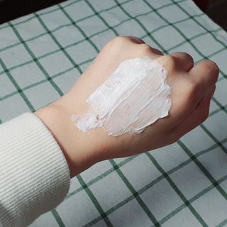 소담스퀘어 상암 가람오브네이쳐 리커버링 올마이티 크림 — 5점을 준 리뷰어가 2022년 12월 올린 사용 사진