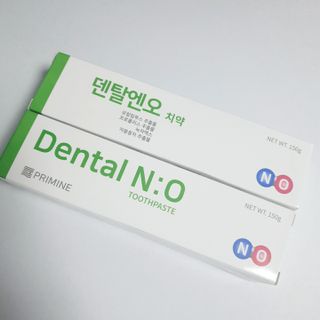 프리마인 유해균 뿐만 아니라 유익균까지 씻어내는 치약은 그만, 건강한 구강환경을 만드는 덴탈엔오 — 5점을 준 리뷰어가 2022년 8월 올린 사용 사진