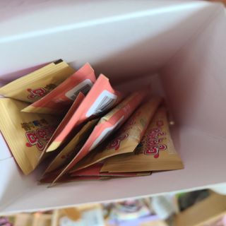 다나음 180도 칼슘젤리+아연면역젤리 — 5점을 준 리뷰어가 2022년 1월 올린 사용 사진