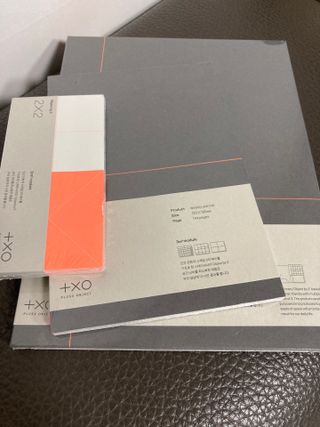 플러스엑스 오브젝트 Object by 3 크리에이티브 세트 - 아이디어노트, 위클리플래너, 스티키메모패드 — 5점을 준 리뷰어가 2022년 1월 올린 사용 사진