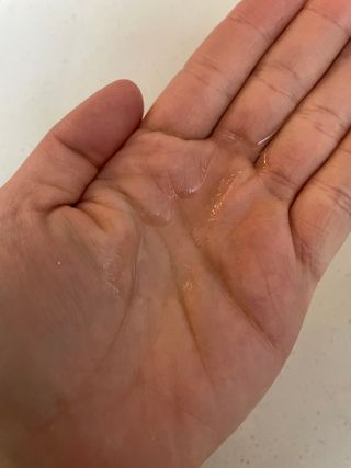 카나토 아웃바스 오일 에센스 — 4.5점을 준 리뷰어가 2022년 2월 올린 사용 사진