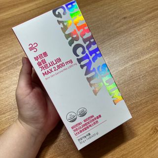 MF[뷰트리] 부르릉 슬림 가르시니아 MAX 2,800mg — 4.5점을 준 리뷰어가 2023년 9월 올린 사용 사진