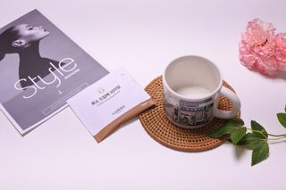 아티쉬 아티스트 헤이 메이디 머그 3종 — 5점을 준 리뷰어가 2022년 2월 올린 사용 사진