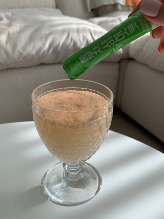 참앤들황토농원 7가지 맛! 탄산 톡톡! 스파클링! 데이앤 콤부차 7종 10포 1박스씩 ★총 7박스★ — 4.5점을 준 리뷰어가 2023년 3월 올린 사용 사진