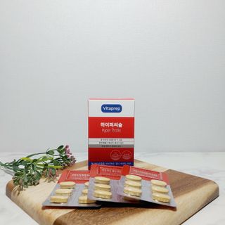 뉴트리션팩토리 비타프렙 하이퍼씨슬 밀크씨슬 900mg — 5점을 준 리뷰어가 2021년 9월 올린 사용 사진