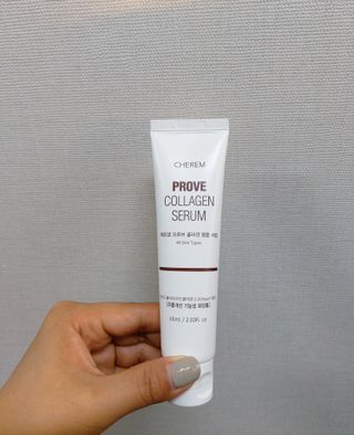 체르엠  프루브 콜라겐 앰플세럼 60ml 1병 — 5점을 준 리뷰어가 2022년 3월 올린 사용 사진
