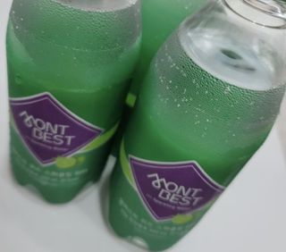 몽베스트 Montbest with Sparkling water Lime20병 — 5점을 준 리뷰어가 2021년 10월 올린 사용 사진