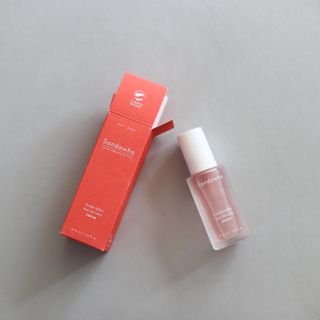 산다화 더블 이펙트 안티 링클 세럼 50ml — 3점을 준 리뷰어가 2023년 1월 올린 사용 사진