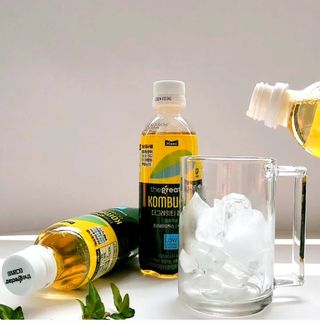 더그레잇티 콤부차 [매일유업] 더그레잇티 44kcal 콤부차 300ml *12개입 (오리지널 6개+베리리치 6개) — 5점을 준 리뷰어가 2023년 7월 올린 사용 사진