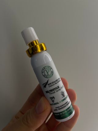 플랜토닌 프로폴리스 인후 스프레이 20ml — 5점을 준 리뷰어가 2023년 2월 올린 사용 사진