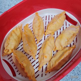 한만두 진한 해물맛 짬뽕만두 1kg — 5점을 준 리뷰어가 2021년 4월 올린 사용 사진