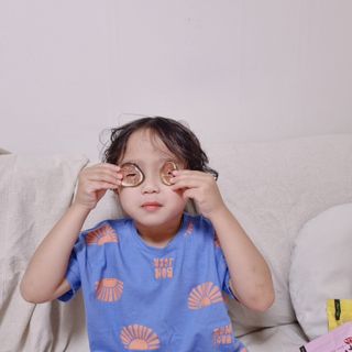 아비삭과일칩 5종 /딸기,사과,배,귤,무화과 5종 — 5점을 준 리뷰어가 2021년 5월 올린 사용 사진