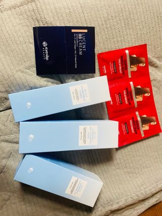 페브유 / FABYOU 페브유 pH5.5 캐모마일 젤 클렌징 폼 + 클렌징 오일 + 토너 3종 세트 — 4점을 준 리뷰어가 2021년 7월 올린 사용 사진