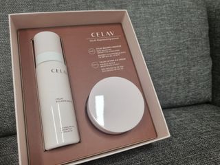 프리마인 바르기만 하면 철벽 스킨케어+24시간 마스크팩 효과. 셀라브 리제너레이팅 시스템 부스터+크림 세트 — 4점을 준 리뷰어가 2023년 5월 올린 사용 사진