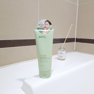 비알티씨 BRTC 시카 바이옴 블랙헤드 클렌징 폼 150ml — 5점을 준 리뷰어가 2022년 12월 올린 사용 사진