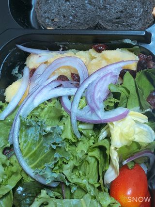 참살이도시락 작심삼일 샐러드도시락 3개 맛보기 새벽배송 또는 택배배송 — 5점을 준 리뷰어가 2021년 8월 올린 사용 사진