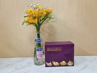 [몽베스트] 위드 더 블랜딩 하우스 콤부차 _ 버라이어티팩II — 5점을 준 리뷰어가 2024년 3월 올린 사용 사진