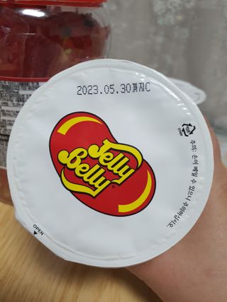 젤리벨리 젤리스틱 어쏘티드 900g — 5점을 준 리뷰어가 2022년 11월 올린 사용 사진