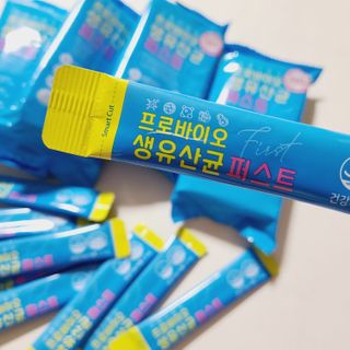 헬스업 핼스업 프로바이오 생유산균 퍼스트 — 5점을 준 리뷰어가 2021년 2월 올린 사용 사진