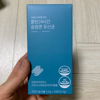클린24시간 슬림앤유산균 1박스 (3.5g X 15포) — 5점을 준 리뷰어가 2023년 3월 올린 사용 사진