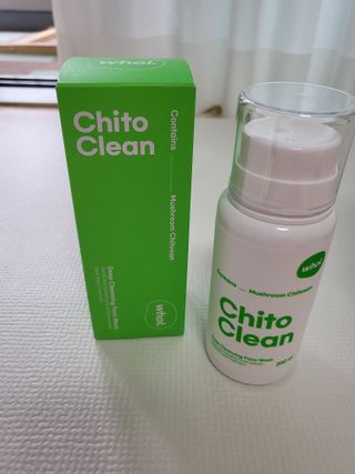 whol 키토클린 200ml - 항균항바이러스 강아지 눈 코 입 귀 세정탈취 고양이 턱드름제거 무향 워터리스 대용량 — 5점을 준 리뷰어가 2022년 10월 올린 사용 사진