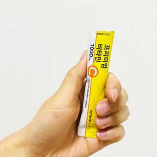 서울약사신협 프리미엄비타민C1000_2.5G x 100포 — 5점을 준 리뷰어가 2021년 1월 올린 사용 사진