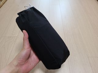 크노텐 후디집업자켓(다이어트땀복) — 5점을 준 리뷰어가 2022년 3월 올린 사용 사진
