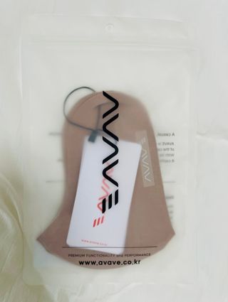 [AVAVE] 어베이브 페이스히트 스포츠 골프 방한 페이스 마스크 — 4점을 준 리뷰어가 2024년 1월 올린 사용 사진