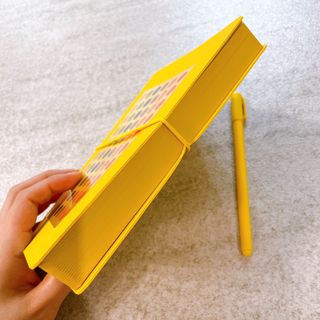 리훈 2022년 이야기 다이어리 그란데 1년형 — 5점을 준 리뷰어가 2021년 11월 올린 사용 사진