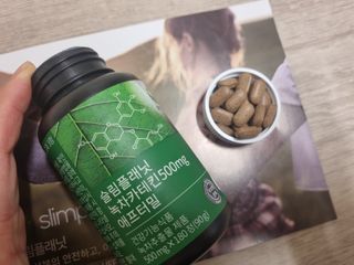 슬림플래닛 녹차카테킨 500mg 애프터밀 — 5점을 준 리뷰어가 2021년 10월 올린 사용 사진