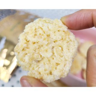 미즈꼬레아 치즈맛 누룽지크리스피 — 3.5점을 준 리뷰어가 2022년 2월 올린 사용 사진