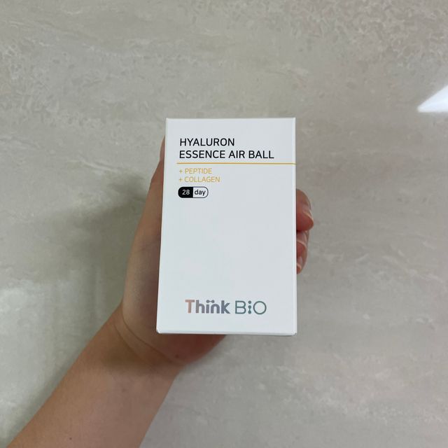 히알루론 에센스 에어볼 28ea 리뷰 사진