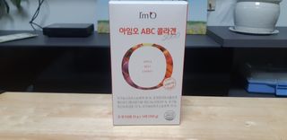 아임오 ABC 콜라겐 젤리 14포 — 5점을 준 리뷰어가 2021년 10월 올린 사용 사진