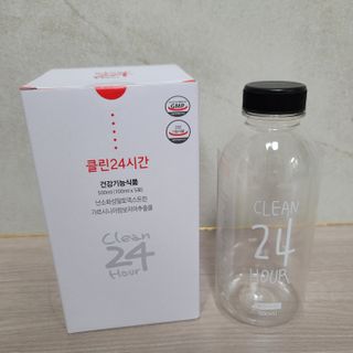 클린24시간 1BOX(5포) + 전용보틀(500ml) — 5점을 준 리뷰어가 2022년 11월 올린 사용 사진