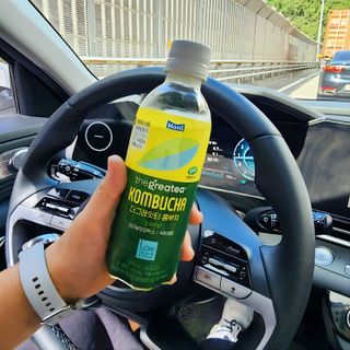 더그레잇티 콤부차 [매일유업] 더그레잇티 44kcal 콤부차 300ml *12개입 (오리지널 6개+베리리치 6개) — 5점을 준 리뷰어가 2023년 8월 올린 사용 사진