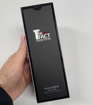 The Fact [5 IN 1] 더 팩트 내추럴 에스에프엔 에이틴 스킨토너 — 5점을 준 리뷰어가 2021년 2월 올린 사용 사진