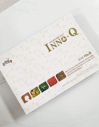 잠안올때 먹는 굿나잇 본황칠 이노큐 — 5점을 준 리뷰어가 2022년 7월 올린 사용 사진