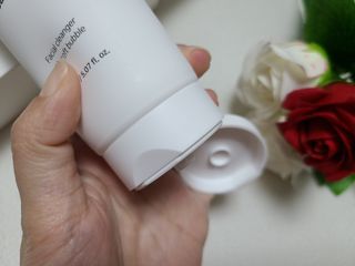 GINGER6 하이드레이팅 진저 워터 폼클렌징 — 5점을 준 리뷰어가 2021년 10월 올린 사용 사진