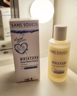 산수시 데포 세럼 수분 물광 비타민 에센스 50ml 기초화장품 — 5점을 준 리뷰어가 2021년 7월 올린 사용 사진