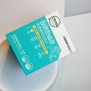[유산균] 오마이락 장편한습관 프로바이오틱스 30P — 5점을 준 리뷰어가 2022년 11월 올린 사용 사진