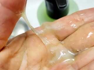 프리마인 메이크업과 들뜨는 각질까지 한방에 깐달걀로! 순하기까지한 셀베이스 그린티클렌저(200ml) — 5점을 준 리뷰어가 2023년 3월 올린 사용 사진