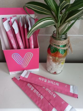 필리브 비주얼 브이스틱 — 5점을 준 리뷰어가 2021년 6월 올린 사용 사진